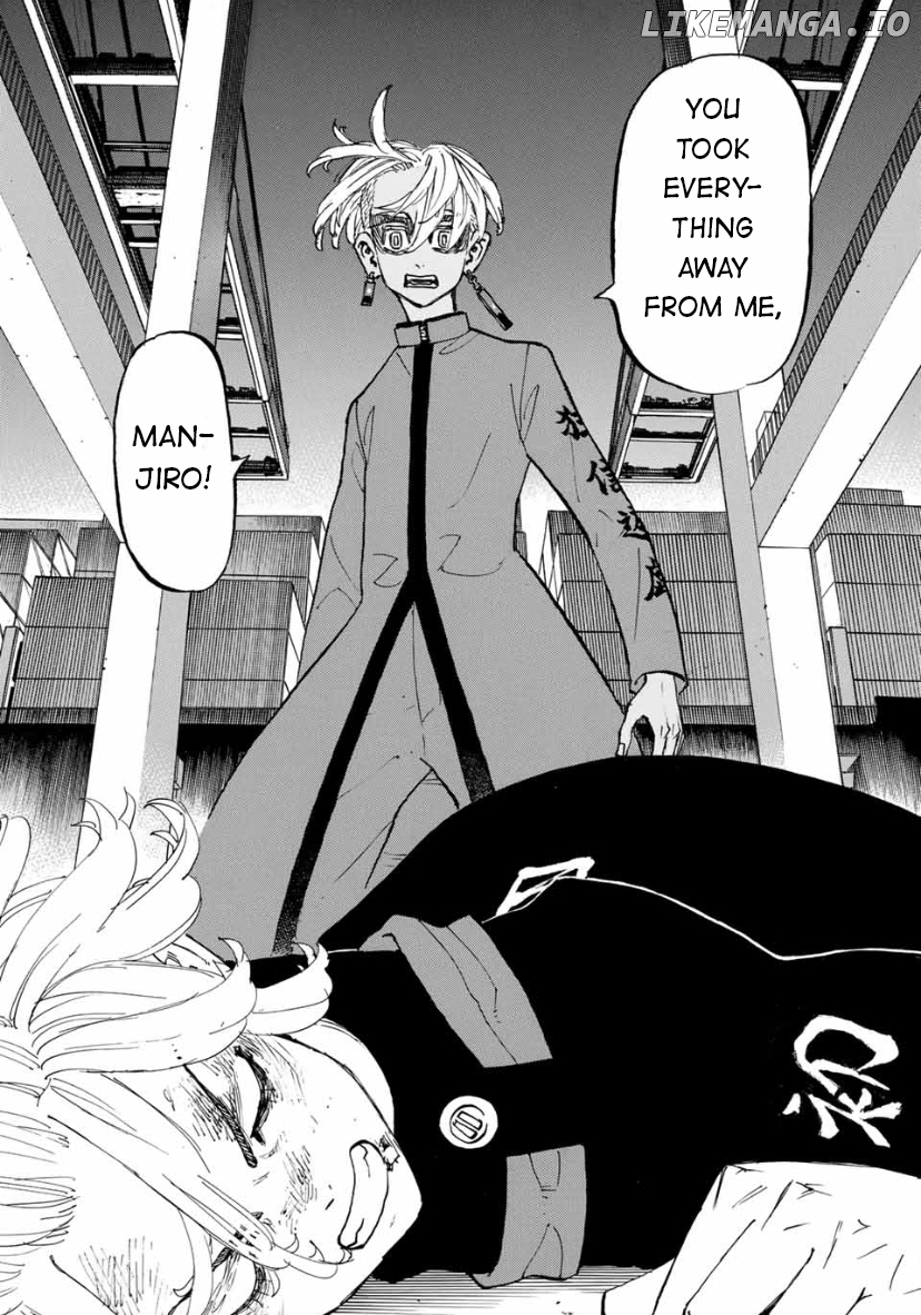 Tokyo Revengers, Chapter 172 image 17